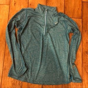 Nike Running zip up size large